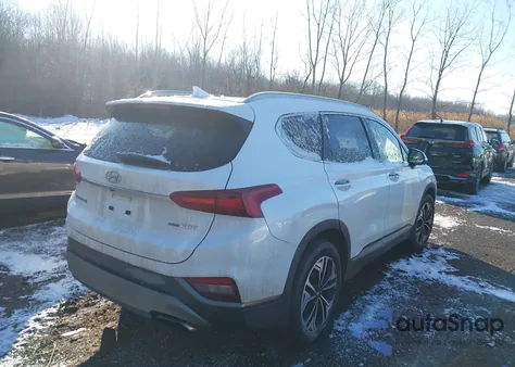 2020 Hyundai Santa Fe Limited 2.0T z USA, uszkodzony, nr VIN 5NMS5CAA3LH163524